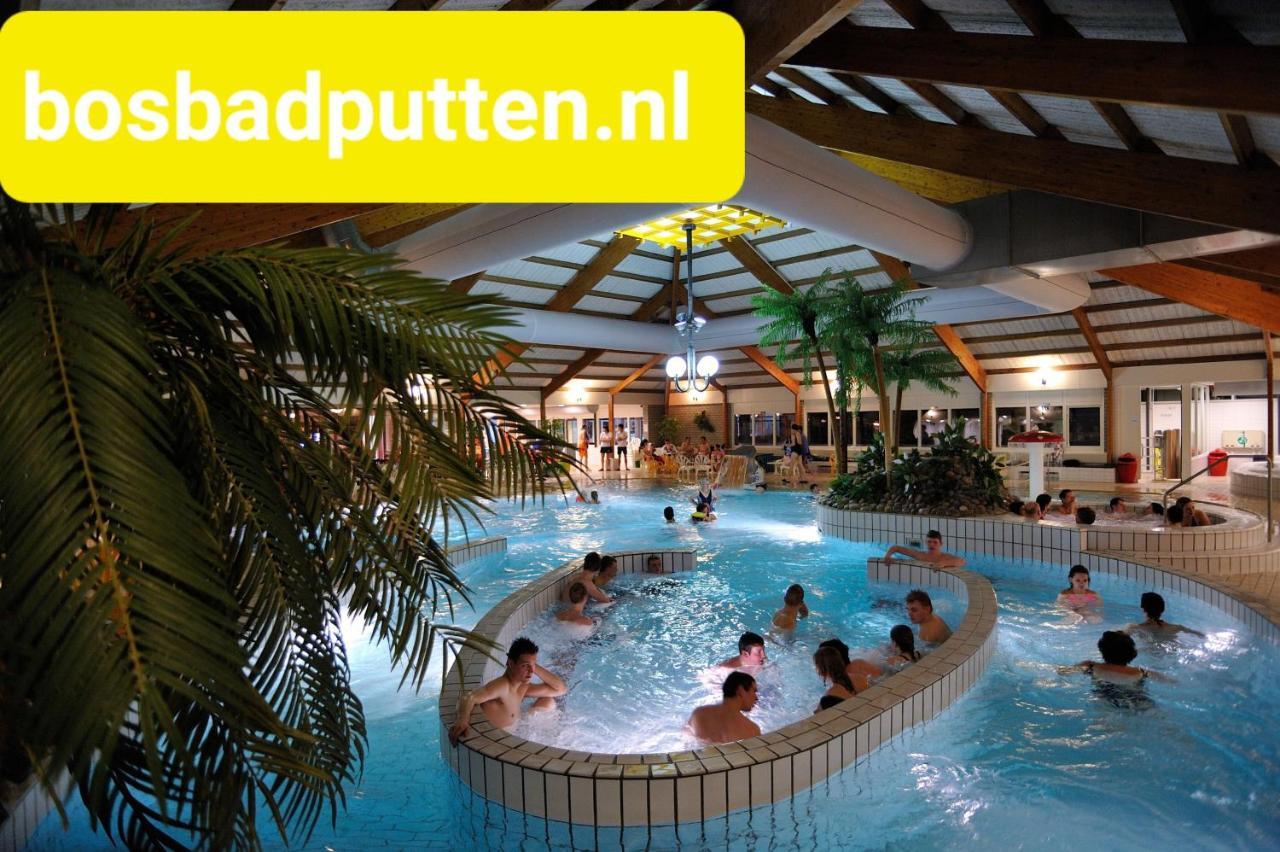 Leuk Chalet Te Huur In Putten, Honden Van Harte Welkom, Alleen Voor Recreatie Villa Kültér fotó