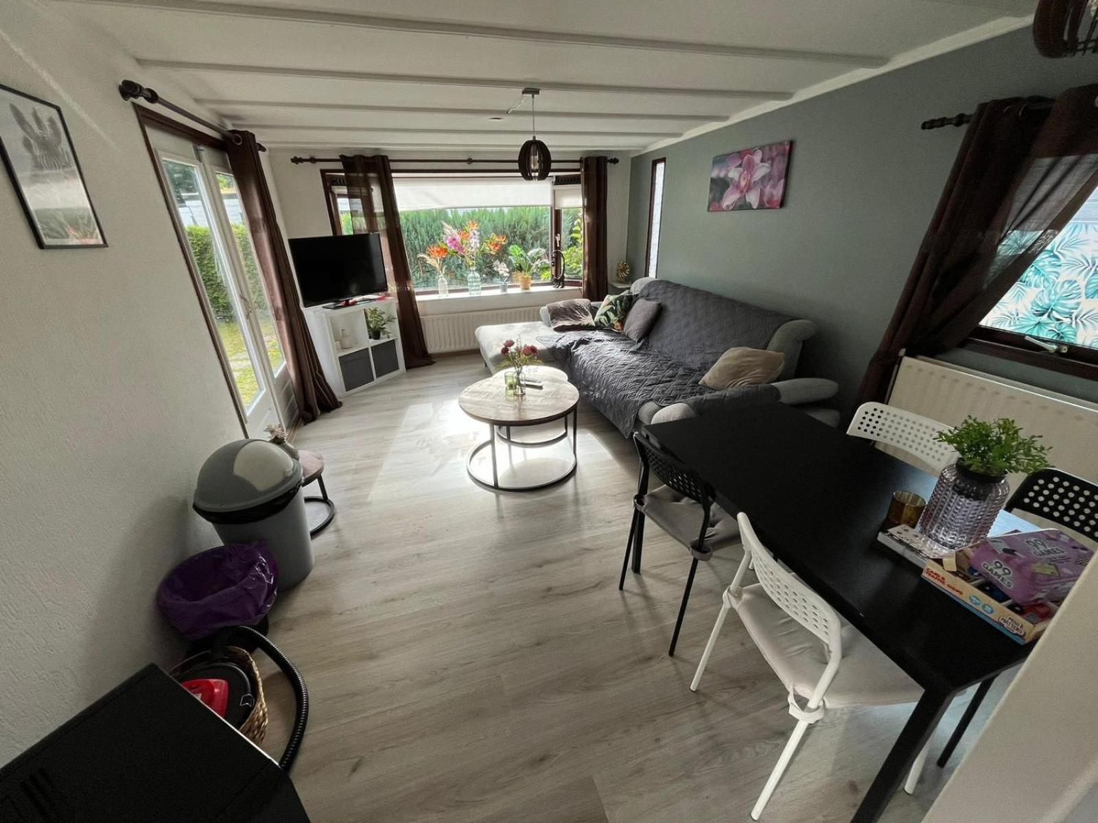 Leuk Chalet Te Huur In Putten, Honden Van Harte Welkom, Alleen Voor Recreatie Villa Kültér fotó
