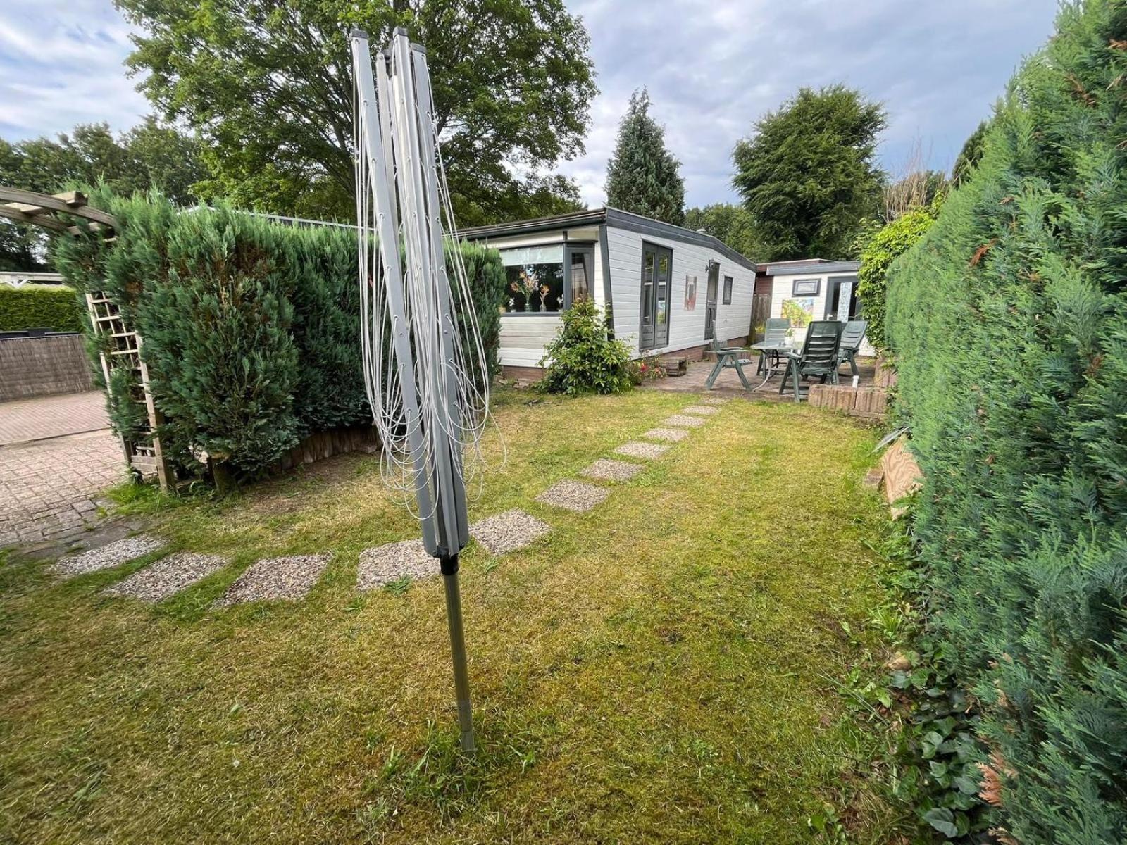Leuk Chalet Te Huur In Putten, Honden Van Harte Welkom, Alleen Voor Recreatie Villa Kültér fotó